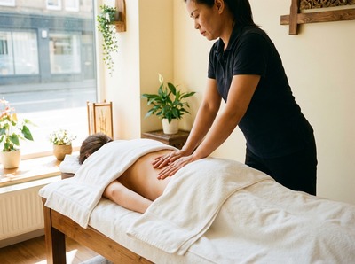 Managing lower back pain without painkillers starts with easing the guarding