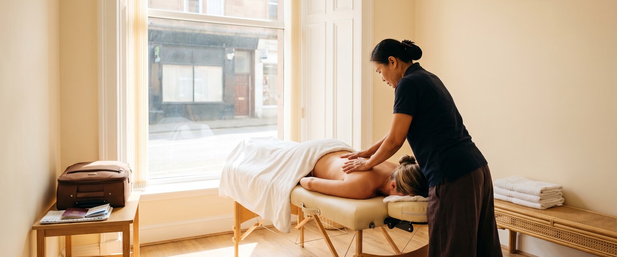 Preparing for the Ocean Terminal cruise rush: the massage timing most people get backwards