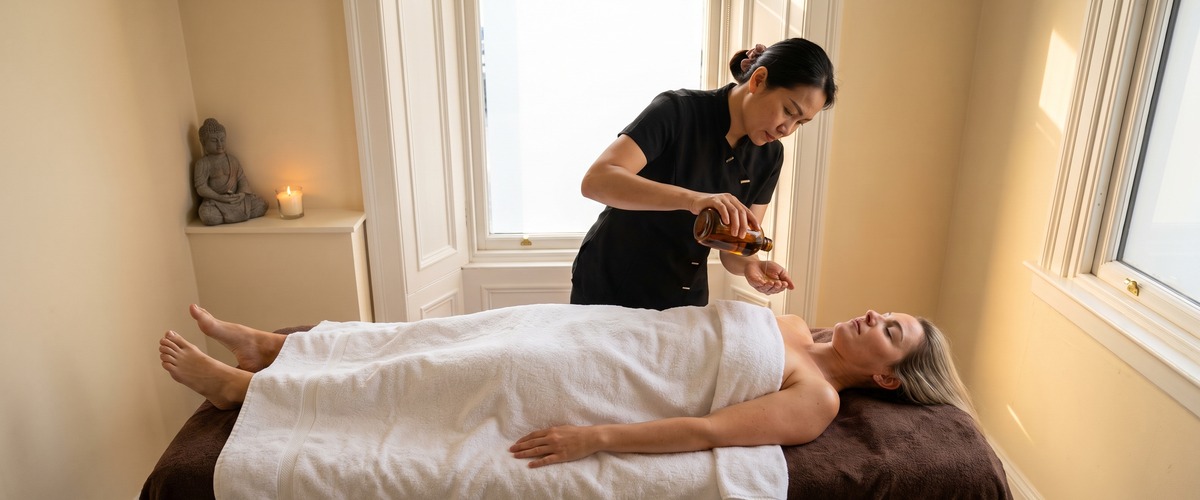 Thai Aromatherapy Massage: how to choose the right essential oils