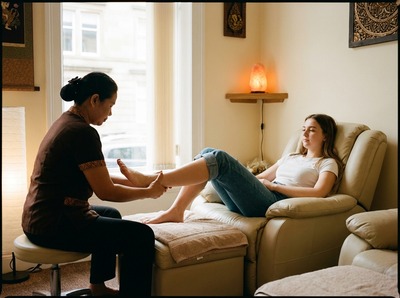 Thai Foot Massage: What's Actually Happening Under the Wooden Stick