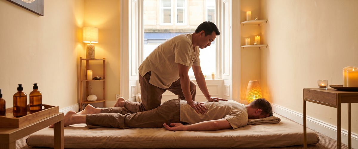 The Sen energy lines: how traditional Thai massage actually works