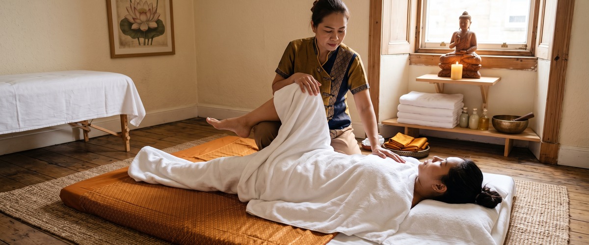 Traditional Thai Massage vs Thai Oil Massage: Which Is Right for You?