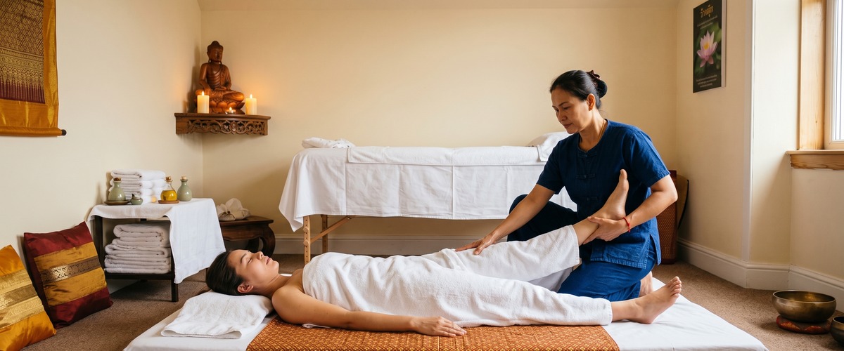 What to Expect at Your First Thai Massage in Greenock
