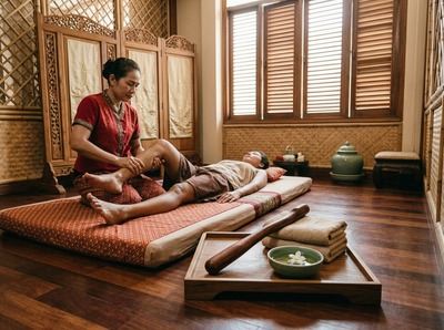 What to Wear and Expect at Your First Thai Foot Massage