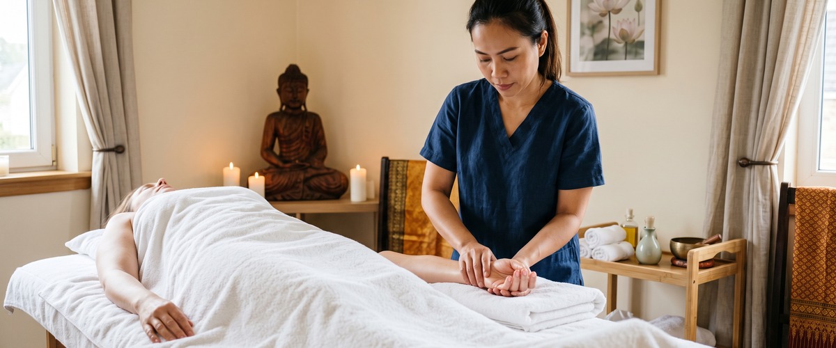 Thai Massage for Carers in Greenock
