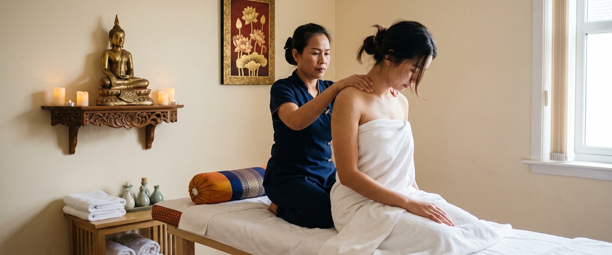 Thai Massage for Drivers in Greenock