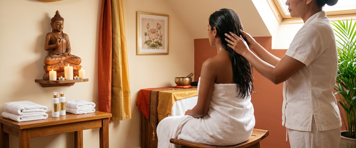 Thai Massage for Hairdressers and Barbers in Greenock