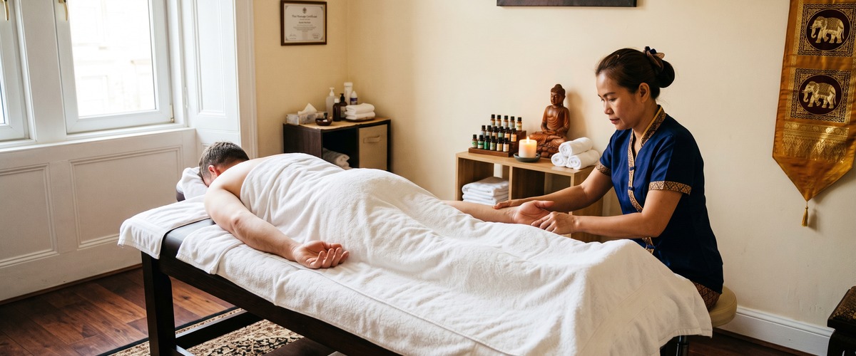 Thai Massage for Manual & Trade Workers in Greenock