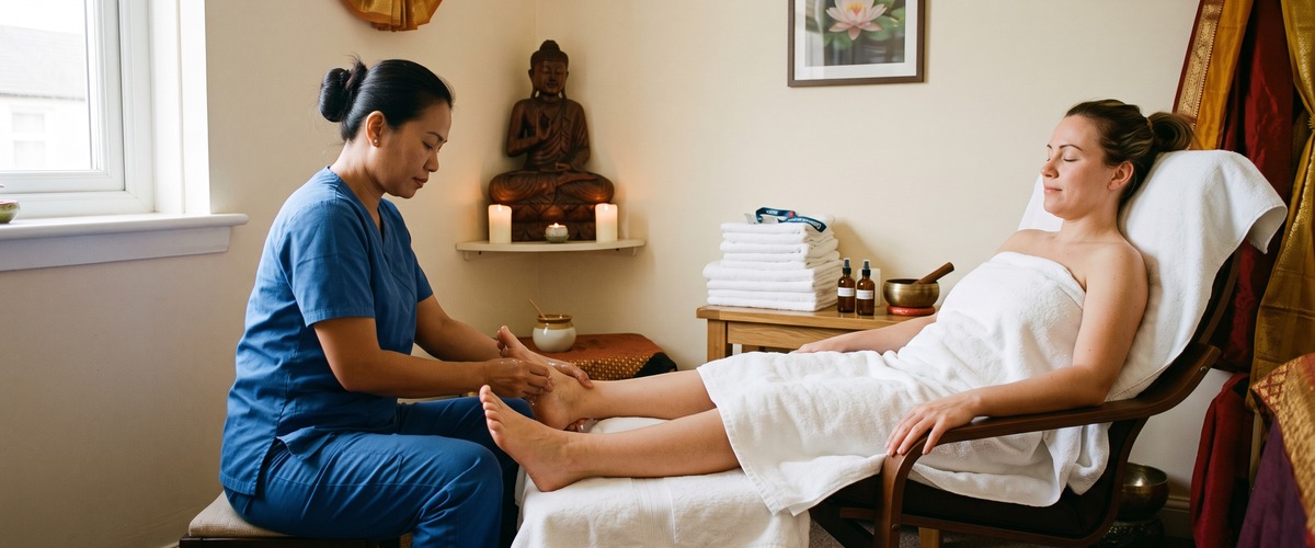 Nurses & Healthcare Workers: Thai Massage in Greenock