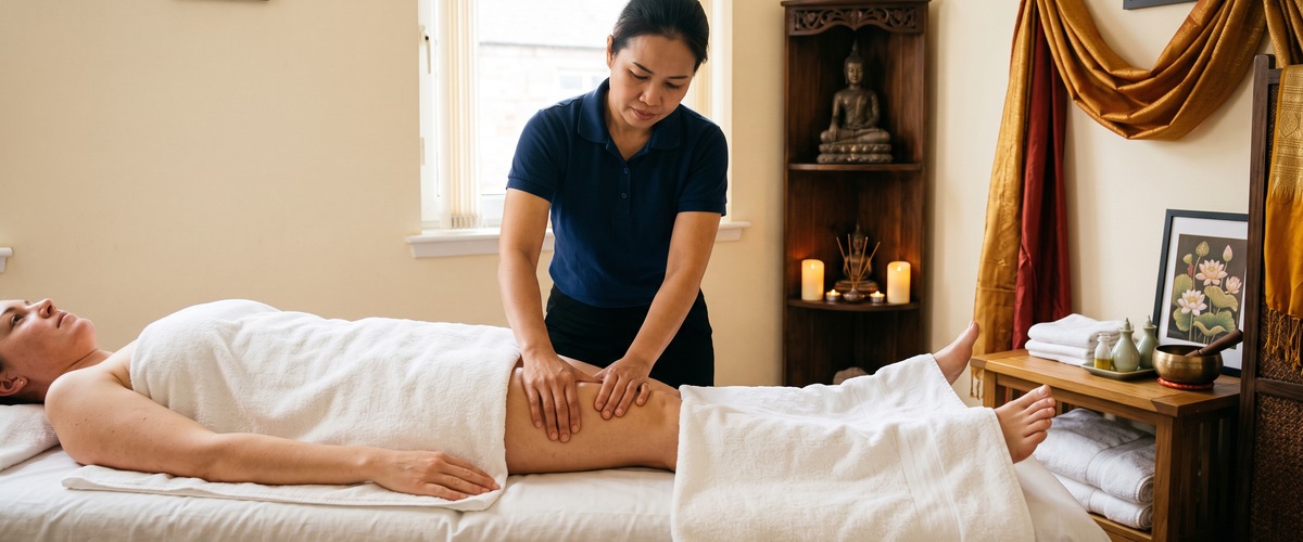 Runners in Greenock: Thai Massage for Active People in Inverclyde