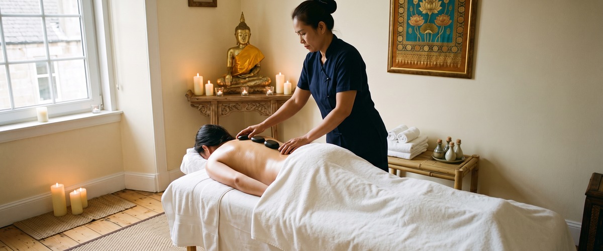Thai Massage for Stressed Professionals in Greenock