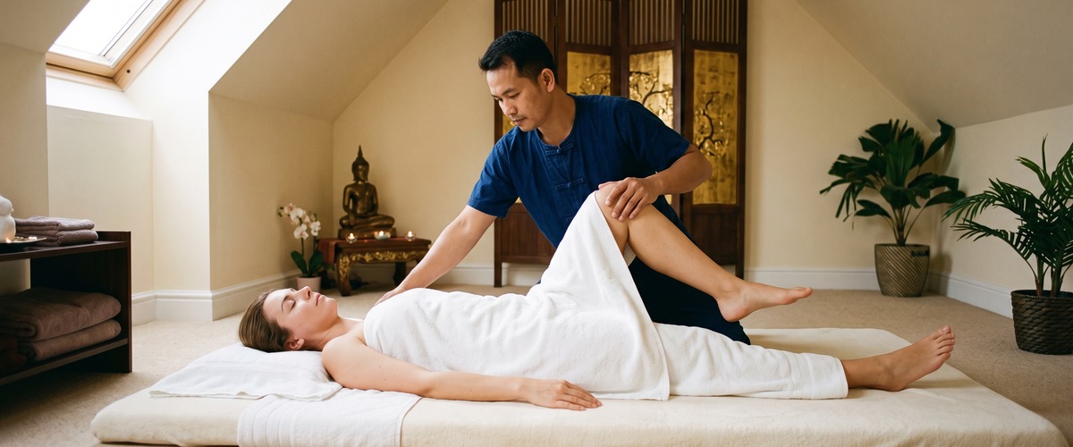 Thai Massage for Teachers in Greenock