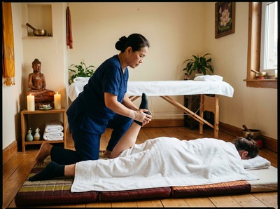 Thai Massage for Carers in Greenock