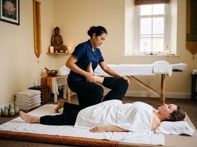 Thai Massage for Chefs and Kitchen Staff