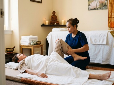 Thai Massage for Drivers in Greenock