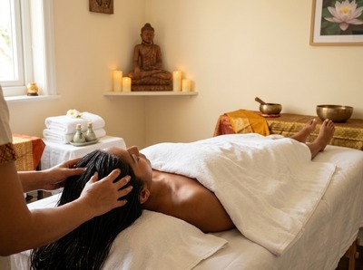 Thai Massage for Hairdressers & Barbers