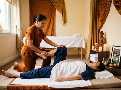 Thai Massage for Manual & Trade Workers in Greenock