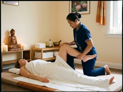 Thai Massage for Nurses & Healthcare Workers