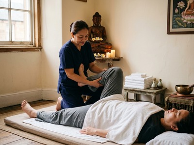 Thai Massage for Office and Desk Workers in Greenock