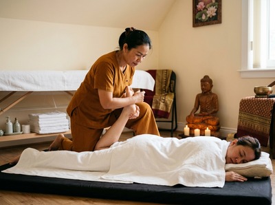 Thai Massage for Police Officers in Greenock