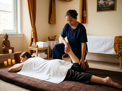 Thai Massage for Runners in Greenock