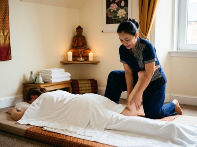 Thai Massage for Stressed Professionals