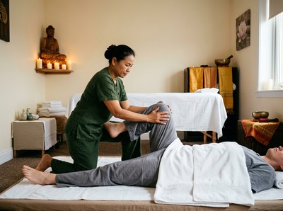 Thai Massage for Teachers in Greenock