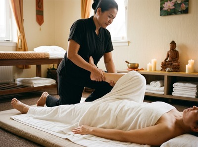 Thai Massage for Waiters and Hospitality Staff in Greenock