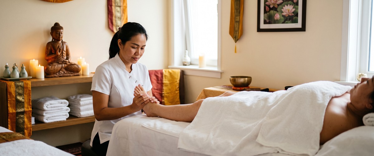 Thai Massage for Waiters and Hospitality Staff in Greenock