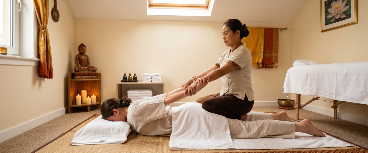 Thai Massage Minutes from Greenock Ocean Terminal