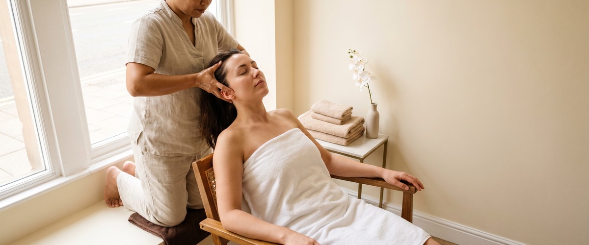 30 Minute Thai Head Massage in Greenock