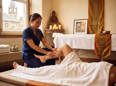 Thai Massage in Greenock for Cruise Visitors