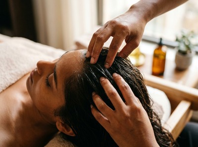 Head and Hair Oiling Greenock