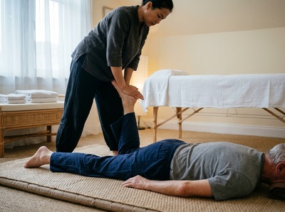 Muscle Knots and Tight Muscles: How Thai Massage Brings Real Relief