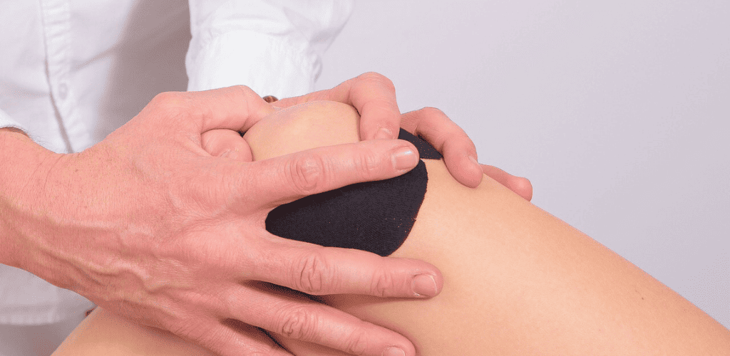 Sports therapy massage treatment