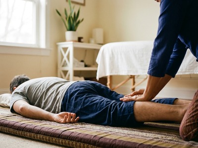 Stiff Neck and Shoulders: How Thai Massage Can Help