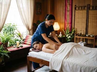 Stress and Tension Relief Through Massage Therapy