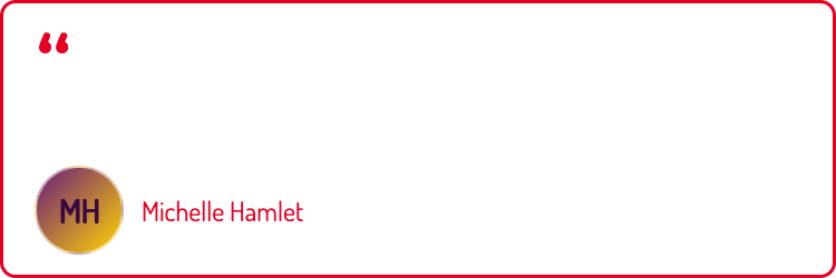 Client review — Michelle