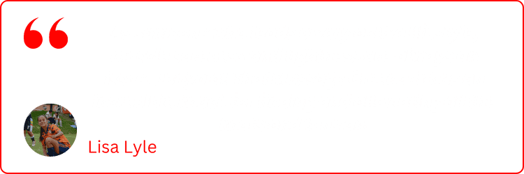 Client review — Lisa