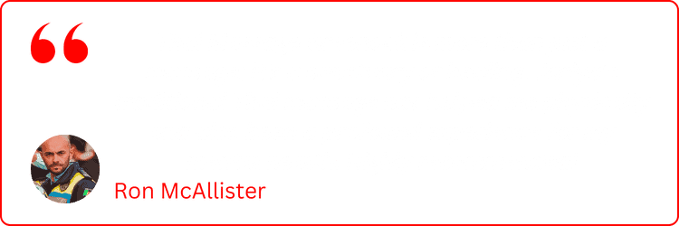 Client review — Ron