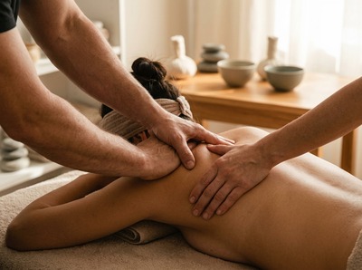 Thai Aromatherapy Deep Tissue Oil Massage Greenock