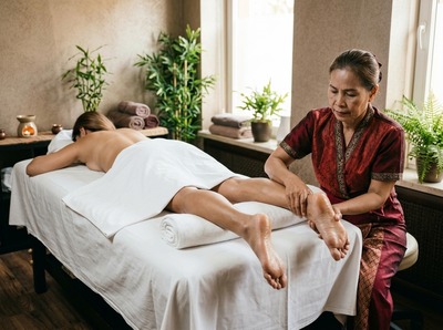Thai Foot Massage Greenock: Reflexology-Based Relief from the Ground Up