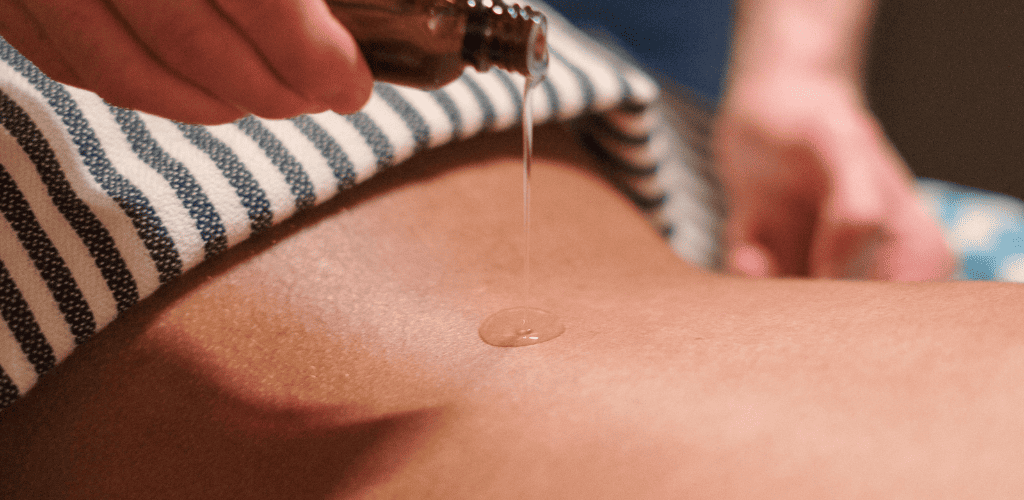 Swedish massage treatment