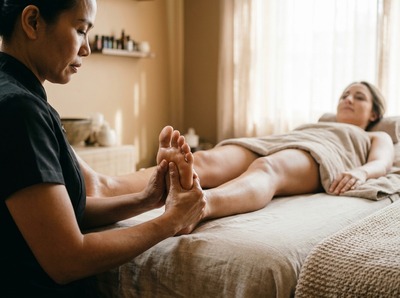 Thai Reflexology Greenock: Restore Balance from the Ground Up