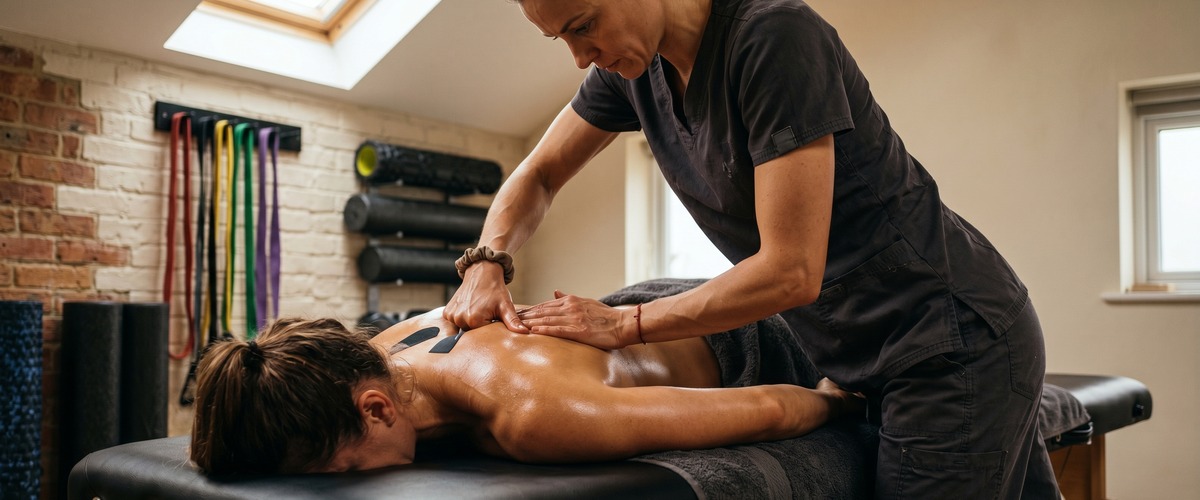 Firm, targeted work for athletes and active bodies